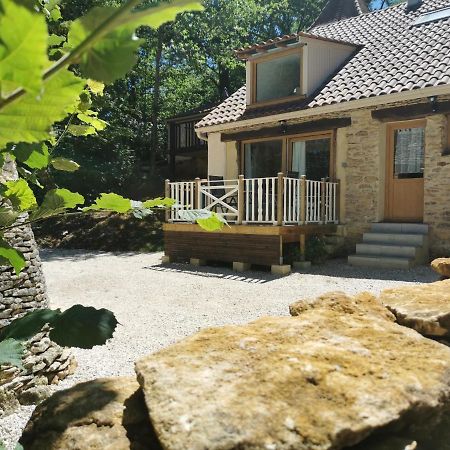 La Borie Du Bois Sarlat Bed & Breakfast Saint-Andre-d'Allas Exterior foto