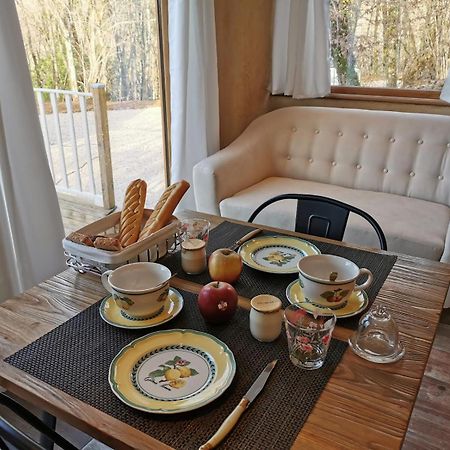 La Borie Du Bois Sarlat Bed & Breakfast Saint-Andre-d'Allas Exterior foto