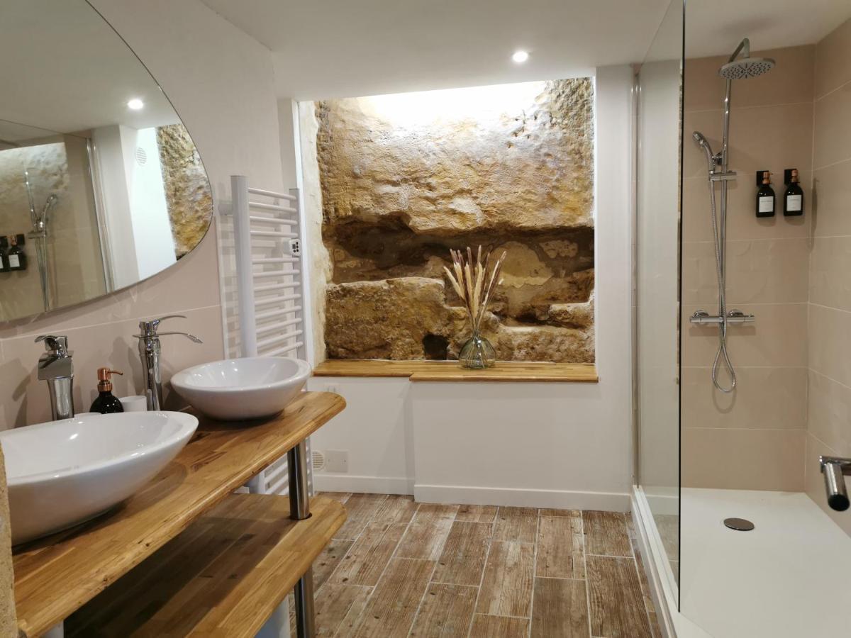 La Borie Du Bois Sarlat Bed & Breakfast Saint-Andre-d'Allas Exterior foto