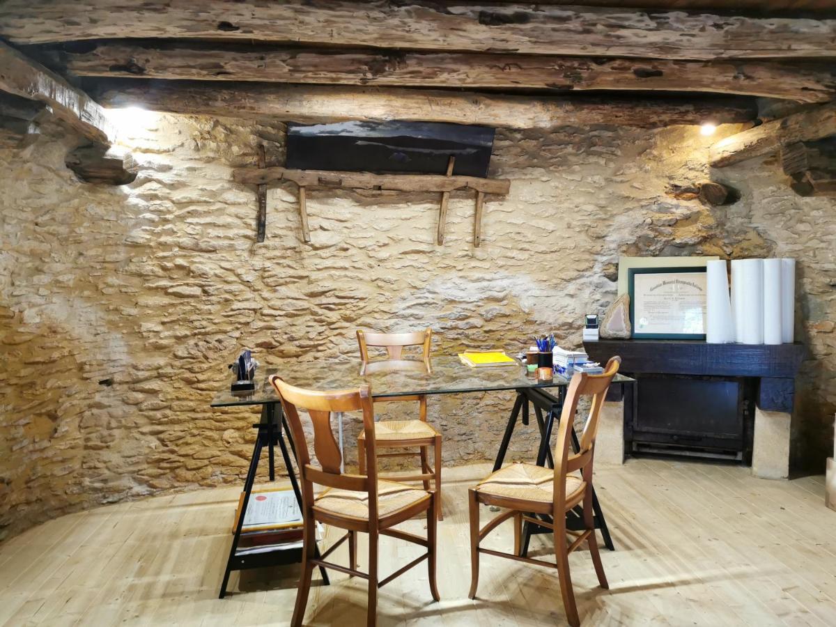 La Borie Du Bois Sarlat Bed & Breakfast Saint-Andre-d'Allas Exterior foto