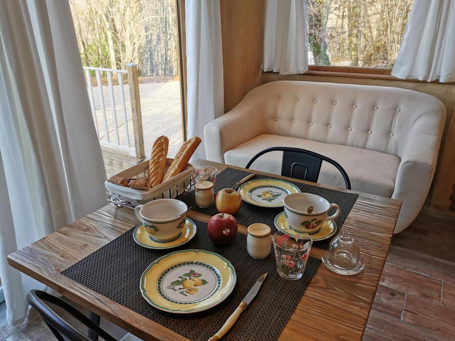La Borie Du Bois Sarlat Bed & Breakfast Saint-Andre-d'Allas Exterior foto
