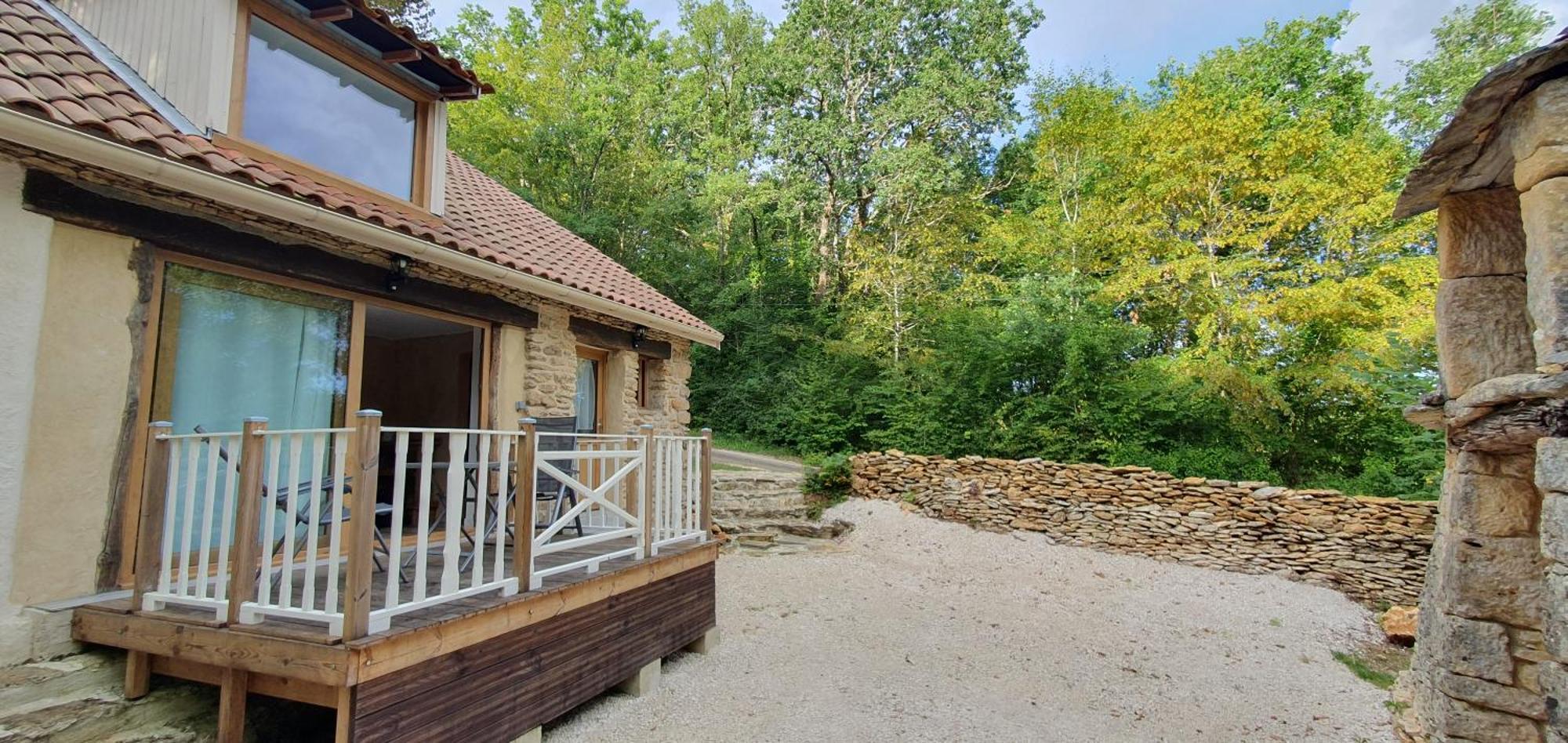 La Borie Du Bois Sarlat Bed & Breakfast Saint-Andre-d'Allas Exterior foto