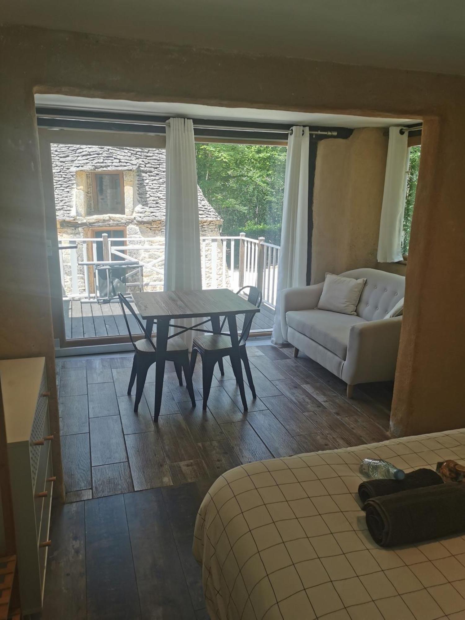 La Borie Du Bois Sarlat Bed & Breakfast Saint-Andre-d'Allas Exterior foto