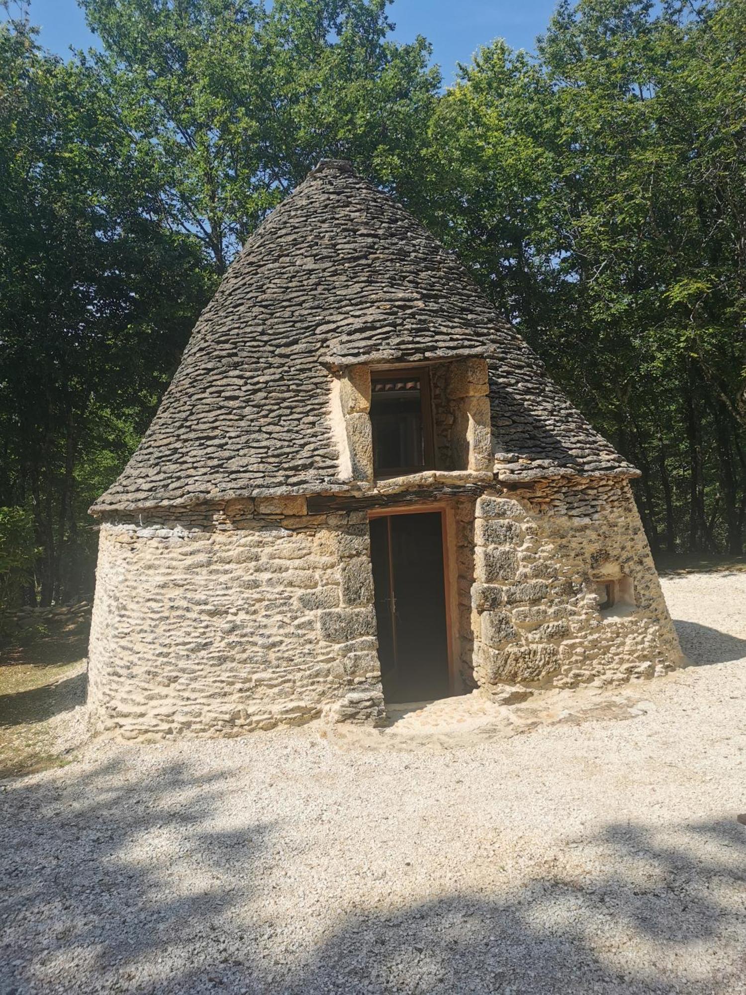 La Borie Du Bois Sarlat Bed & Breakfast Saint-Andre-d'Allas Exterior foto