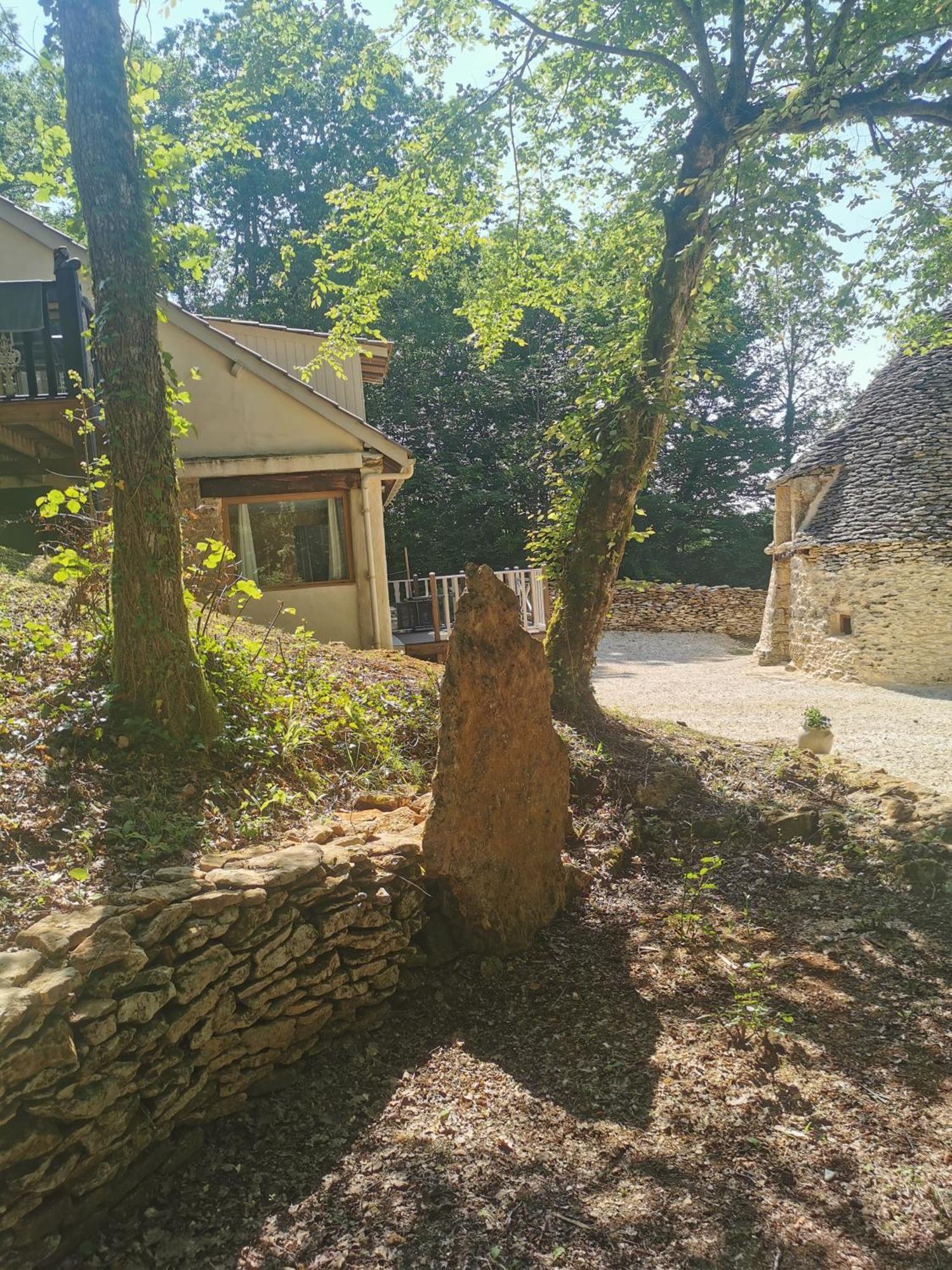 La Borie Du Bois Sarlat Bed & Breakfast Saint-Andre-d'Allas Exterior foto