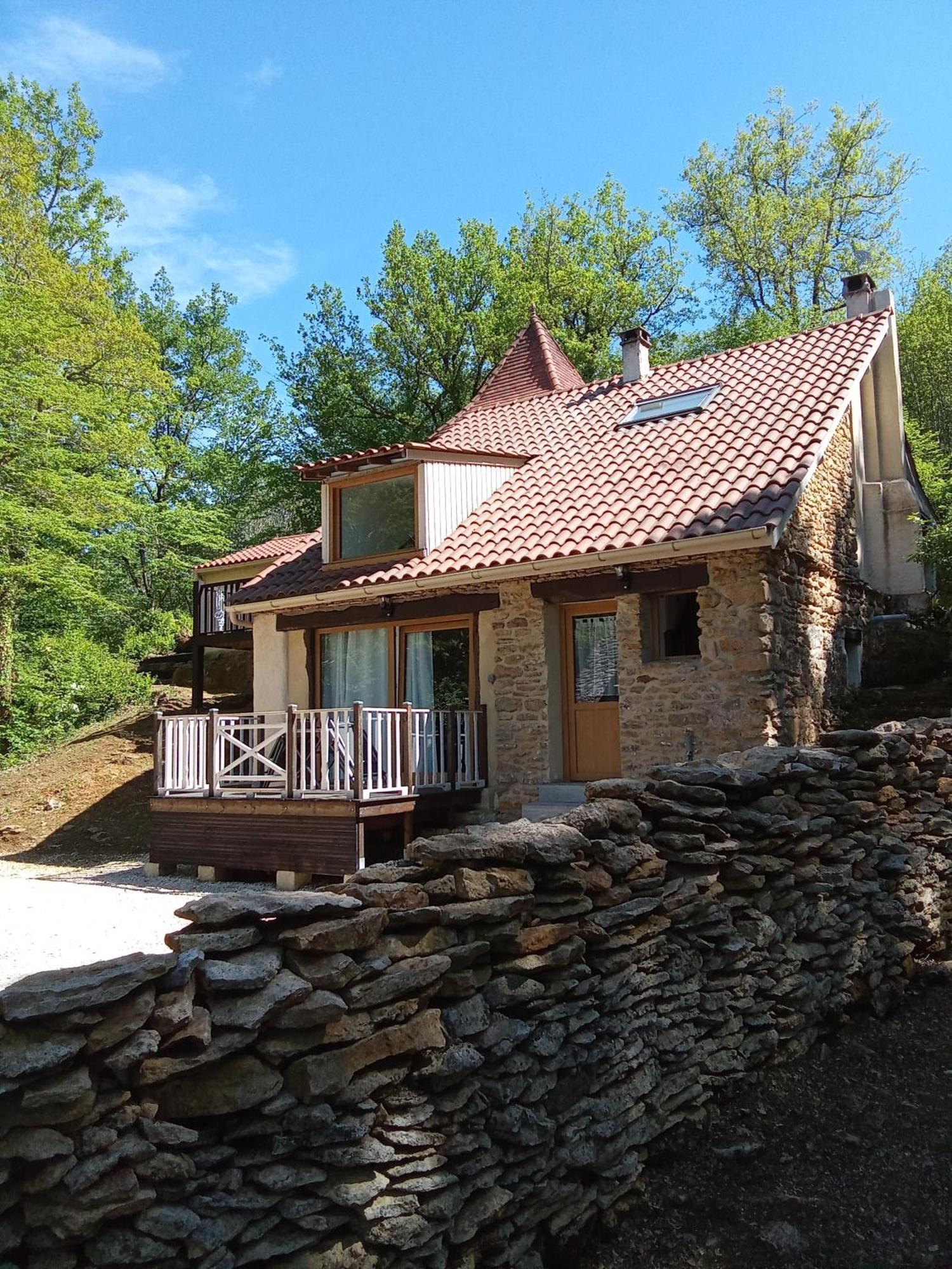 La Borie Du Bois Sarlat Bed & Breakfast Saint-Andre-d'Allas Exterior foto